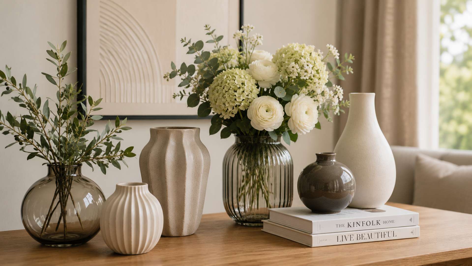 Design Vasen für stilvolle Blumenarrangements